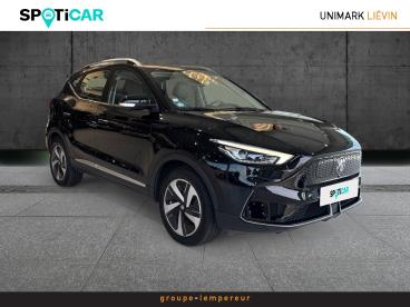 SPOTICAR Mg Zs Ev 156ch - 70kwh Luxury Occasion - Suv-4x4 Electrique Pebble Black Métallisée - Lievin - 1204035794_1