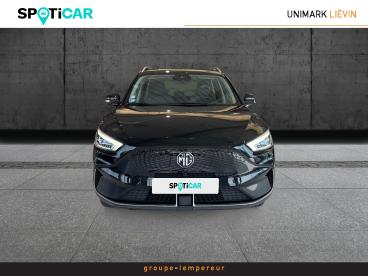 SPOTICAR Mg Zs Ev 156ch - 70kwh Luxury Occasion - Suv-4x4 Electrique Pebble Black Métallisée - Lievin - 1204035794_2
