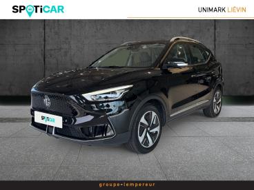 SPOTICAR Mg Zs Ev 156ch - 70kwh Luxury Occasion - Suv-4x4 Electrique Pebble Black Métallisée - Lievin - 1204035794_3