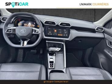 SPOTICAR Mg Zs Hybrid+ 197ch Luxury Occasion - Suv-4x4 Hybride Pebble Black Métallisée - Courrieres - 1204040509_3
