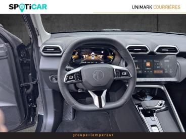 SPOTICAR Mg Zs Hybrid+ 197ch Luxury Occasion - Suv-4x4 Hybride Pebble Black Métallisée - Courrieres - 1204040509_4