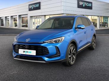 SPOTICAR Mg Zs 1.5l 197ch Hybrid+ Luxury Occasion - Suv-4x4 Hybride Bleu - Puilboreau - 1204041314_1