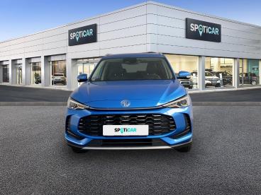 SPOTICAR Mg Zs 1.5l 197ch Hybrid+ Luxury Occasion - Suv-4x4 Hybride Bleu - Puilboreau - 1204041314_2