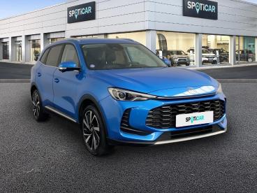 SPOTICAR Mg Zs 1.5l 197ch Hybrid+ Luxury Occasion - Suv-4x4 Hybride Bleu - Puilboreau - 1204041314_3