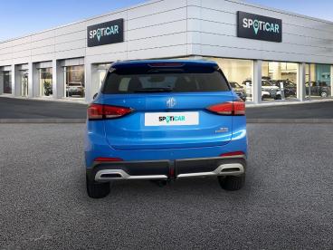 SPOTICAR Mg Zs 1.5l 197ch Hybrid+ Luxury Occasion - Suv-4x4 Hybride Bleu - Puilboreau - 1204041314_5
