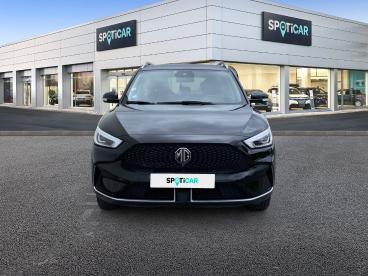 SPOTICAR Mg Zs Ev 156ch - 70kwh Luxury Occasion - Suv-4x4 Electrique Pebble Black Métallisée - Reims - 1204053951_2