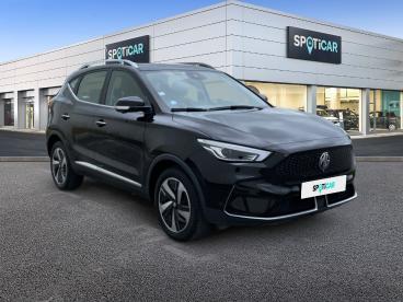 SPOTICAR Mg Zs Ev 156ch - 70kwh Luxury Occasion - Suv-4x4 Electrique Pebble Black Métallisée - Reims - 1204053951_3