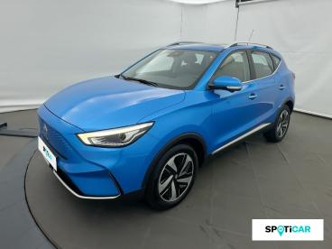 SPOTICAR Mg Zs Ev 156ch - 70kwh Luxury Occasion - Suv-4x4 Electrique Como Blue Métallisée - Bourg En Bresse - 1204090836_1