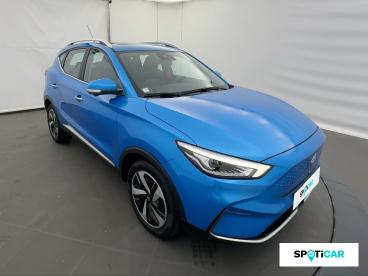 SPOTICAR Mg Zs Ev 156ch - 70kwh Luxury Occasion - Suv-4x4 Electrique Como Blue Métallisée - Bourg En Bresse - 1204090836_3