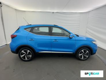 SPOTICAR Mg Zs Ev 156ch - 70kwh Luxury Occasion - Suv-4x4 Electrique Como Blue Métallisée - Bourg En Bresse - 1204090836_4