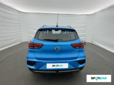 SPOTICAR Mg Zs Ev 156ch - 70kwh Luxury Occasion - Suv-4x4 Electrique Como Blue Métallisée - Bourg En Bresse - 1204090836_5