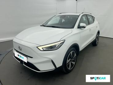 SPOTICAR Mg Zs Ev 156ch - 70kwh Luxury Occasion - Suv-4x4 Electrique Blanc - Bourg En Bresse - 1204090842_1