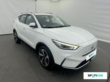 SPOTICAR Mg Zs Ev 156ch - 70kwh Luxury Occasion - Suv-4x4 Electrique Blanc - Bourg En Bresse - 1204090842_3