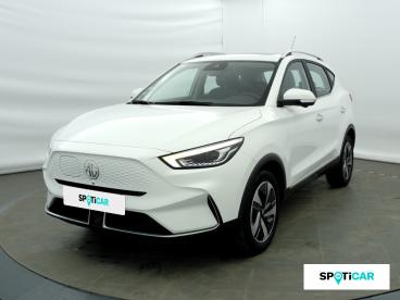 SPOTICAR Mg Zs Ev 156ch - 70kwh Luxury Occasion - Suv-4x4 Electrique Blanc - Bourg En Bresse - 1204090845_1