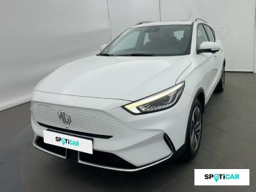 SPOTICAR Mg Zs Ev 156ch - 70kwh Luxury Occasion - Suv-4x4 Electrique Blanc - Bourg En Bresse - 1204090848_1
