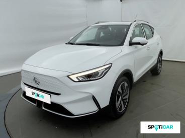 SPOTICAR Mg Zs Ev 156ch - 70kwh Luxury Occasion - Suv-4x4 Electrique Blanc - Bourg En Bresse - 1204090852_1