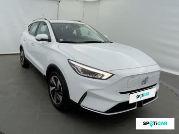 SPOTICAR Mg Zs Ev 156ch - 70kwh Luxury Occasion - Suv-4x4 Electrique Blanc - Bourg En Bresse - 1204090852_3