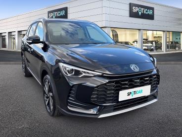 SPOTICAR Mg Zs 1.5 Hybrid+ 197ch Luxury Occasion - Suv-4x4 Hybride Pebble Black Métallisée - Courrieres - 1204098924_1