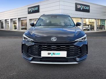 SPOTICAR Mg Zs 1.5 Hybrid+ 197ch Luxury Occasion - Suv-4x4 Hybride Pebble Black Métallisée - Courrieres - 1204098924_2