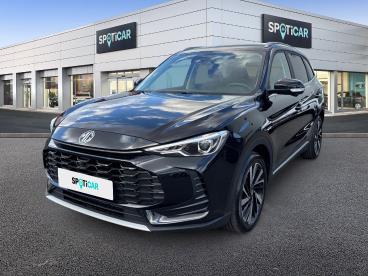 SPOTICAR Mg Zs 1.5 Hybrid+ 197ch Luxury Occasion - Suv-4x4 Hybride Pebble Black Métallisée - Courrieres - 1204098924_3