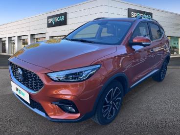 SPOTICAR Mg Zs 1.5 Vti-tech 106ch Luxury Occasion - Suv-4x4 Essence Hoxton Orange Métallisée - Alencon - 1204105800_1