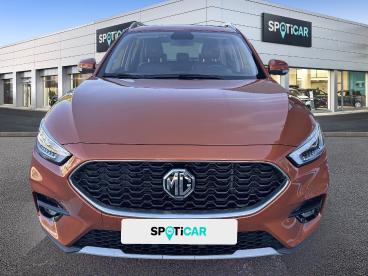 SPOTICAR Mg Zs 1.5 Vti-tech 106ch Luxury Occasion - Suv-4x4 Essence Hoxton Orange Métallisée - Alencon - 1204105800_2
