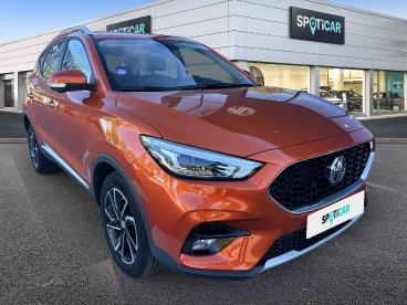 SPOTICAR Mg Zs 1.5 Vti-tech 106ch Luxury Occasion - Suv-4x4 Essence Hoxton Orange Métallisée - Alencon - 1204105800_3