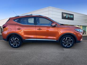 SPOTICAR Mg Zs 1.5 Vti-tech 106ch Luxury Occasion - Suv-4x4 Essence Hoxton Orange Métallisée - Alencon - 1204105800_4