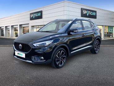 SPOTICAR Mg Zs 1.0 T-gdi 111ch Luxury Bva6 Occasion - Suv-4x4 Essence Pebble Black Métallisée - Reims - 1204107810_1