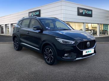 SPOTICAR Mg Zs 1.0 T-gdi 111ch Luxury Bva6 Occasion - Suv-4x4 Essence Pebble Black Métallisée - Reims - 1204107810_3