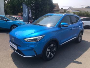 SPOTICAR Mg Zs Ev 177ch - 51kwh Luxury Occasion - Suv-4x4 Electrique Como Blue Métallisée - Morigny Champigny - 1204129589_1
