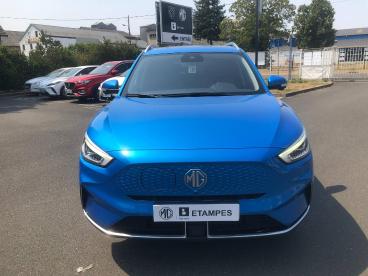 SPOTICAR Mg Zs Ev 177ch - 51kwh Luxury Occasion - Suv-4x4 Electrique Como Blue Métallisée - Morigny Champigny - 1204129589_2