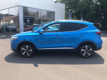 SPOTICAR Mg Zs Ev 177ch - 51kwh Luxury Occasion - Suv-4x4 Electrique Como Blue Métallisée - Morigny Champigny - 1204129589_3
