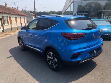 SPOTICAR Mg Zs Ev 177ch - 51kwh Luxury Occasion - Suv-4x4 Electrique Como Blue Métallisée - Morigny Champigny - 1204129589_4