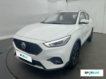 SPOTICAR Mg Zs 1.0 T-gdi 111ch Luxury Occasion - Suv-4x4 Essence Blanc - Bourg En Bresse - 1204131143_1