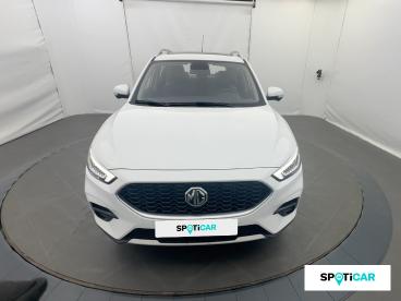 SPOTICAR Mg Zs 1.0 T-gdi 111ch Luxury Occasion - Suv-4x4 Essence Blanc - Bourg En Bresse - 1204131143_2
