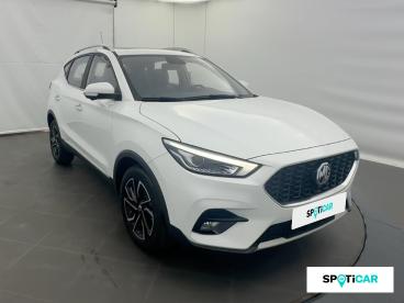 SPOTICAR Mg Zs 1.0 T-gdi 111ch Luxury Occasion - Suv-4x4 Essence Blanc - Bourg En Bresse - 1204131143_3