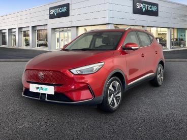 SPOTICAR Mg Zs Luxury 70kwh Occasion - Suv-4x4 Electrique Rouge - Puilboreau - 1204137986_1