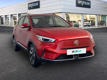 SPOTICAR Mg Zs Luxury 70kwh Occasion - Suv-4x4 Electrique Rouge - Puilboreau - 1204137986_3