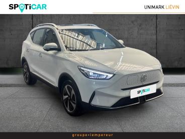 SPOTICAR Mg Zs Ev 156ch - 70kwh Luxury Occasion - Suv-4x4 Electrique Blanc - Lievin - 1204156073_1
