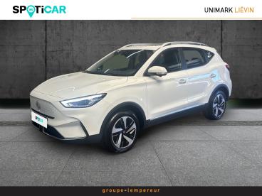 SPOTICAR Mg Zs Ev 156ch - 70kwh Luxury Occasion - Suv-4x4 Electrique Blanc - Lievin - 1204156073_3