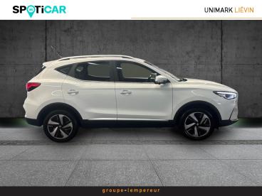 SPOTICAR Mg Zs Ev 156ch - 70kwh Luxury Occasion - Suv-4x4 Electrique Blanc - Lievin - 1204156073_5