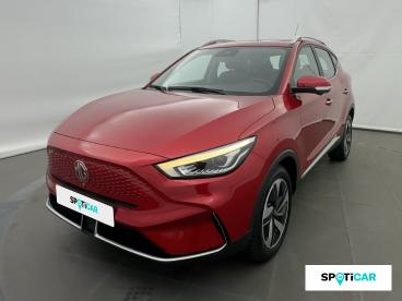 SPOTICAR Mg Zs Ev 156ch - 70kwh Luxury Occasion - Suv-4x4 Electrique Diamond Red Métallisée - Bourg En Bresse - 1204162288_1