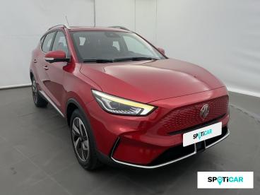 SPOTICAR Mg Zs Ev 156ch - 70kwh Luxury Occasion - Suv-4x4 Electrique Diamond Red Métallisée - Bourg En Bresse - 1204162288_3