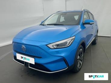 SPOTICAR Mg Zs Ev 177ch - 51kwh Luxury Occasion - Suv-4x4 Electrique Como Blue Métallisée - Bourg En Bresse - 1204162291_1