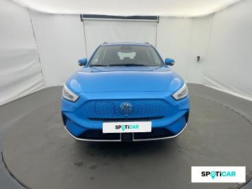 SPOTICAR Mg Zs Ev 177ch - 51kwh Luxury Occasion - Suv-4x4 Electrique Como Blue Métallisée - Bourg En Bresse - 1204162291_2