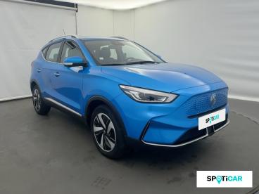 SPOTICAR Mg Zs Ev 177ch - 51kwh Luxury Occasion - Suv-4x4 Electrique Como Blue Métallisée - Bourg En Bresse - 1204162291_3