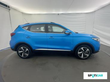 SPOTICAR Mg Zs Ev 177ch - 51kwh Luxury Occasion - Suv-4x4 Electrique Como Blue Métallisée - Bourg En Bresse - 1204162291_4