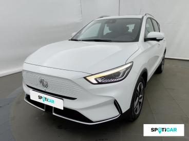 SPOTICAR Mg Zs Ev 177ch - 51kwh Luxury Occasion - Suv-4x4 Electrique Blanc - Bourg En Bresse - 1204162305_1