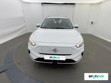 SPOTICAR Mg Zs Ev 177ch - 51kwh Luxury Occasion - Suv-4x4 Electrique Blanc - Bourg En Bresse - 1204162305_2